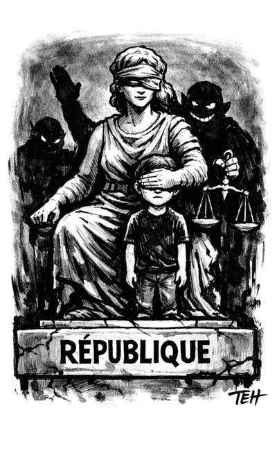 Image de couverture de QUAND LA JUSTICE DU HAVRE SAIT ET SE TAIT : JUSQU’OÙ LA RÉPUBLIQUE PEUT-ELLE FERMER LES YEUX FACE À L’ANTISÉMITISME ET LA DISCRIMINATION.