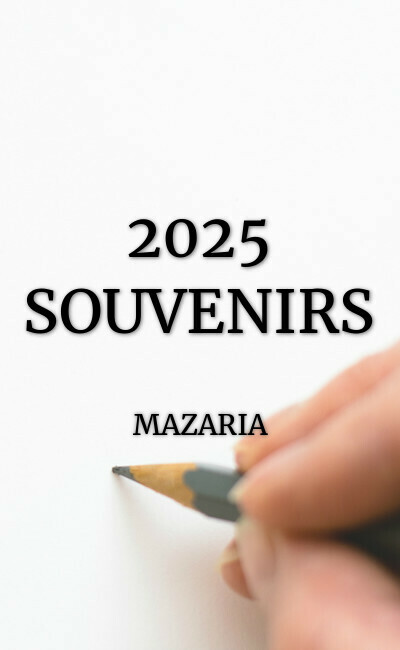 Image de couverture de 2025 SOUVENIRS