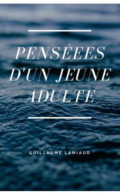 Image de couverture de Pensées d'un jeune adulte