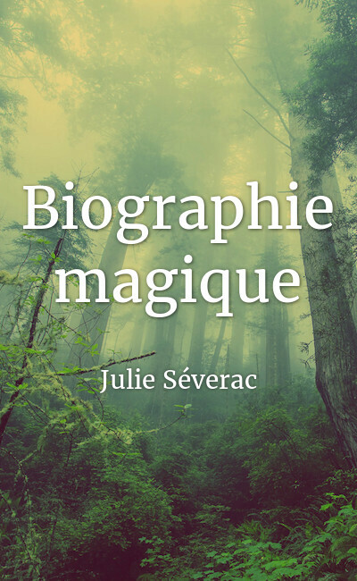 Image de couverture de Biographie magique