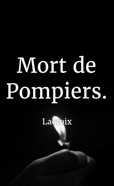Image de couverture de Mort de Pompiers.