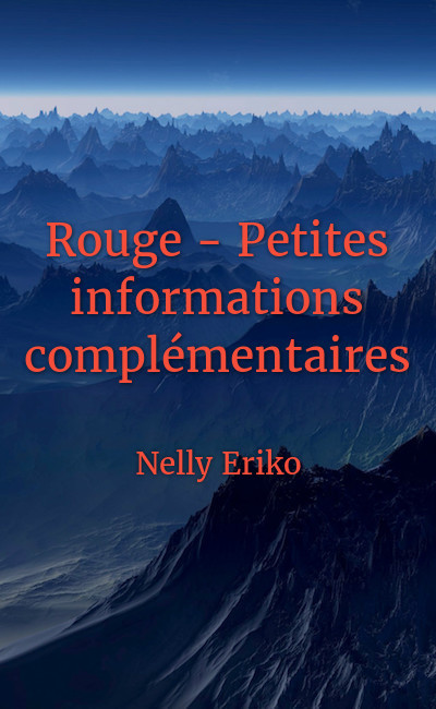 Image de couverture de Rouge - Petites informations complémentaires