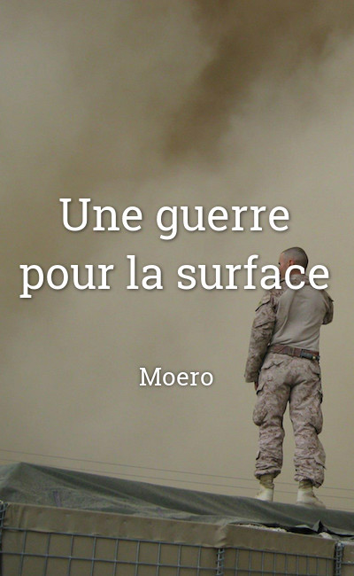 Image de couverture de Une guerre pour la surface