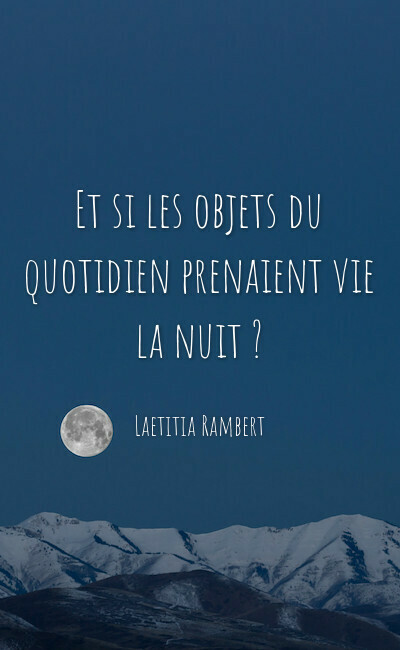 Image de couverture de Et si les objets du quotidien prenaient vie la nuit ?