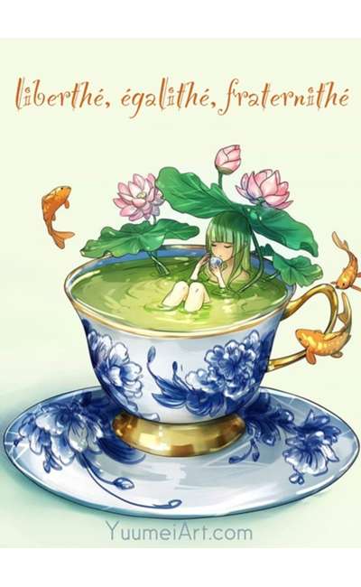 Image de couverture de Liberthé, égalithé, fraternithé !
