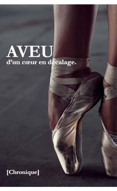 Image de couverture de Aveu d’un cœur en décalage.