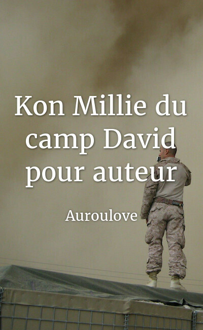 Image de couverture de Kon Millie du camp David pour auteur