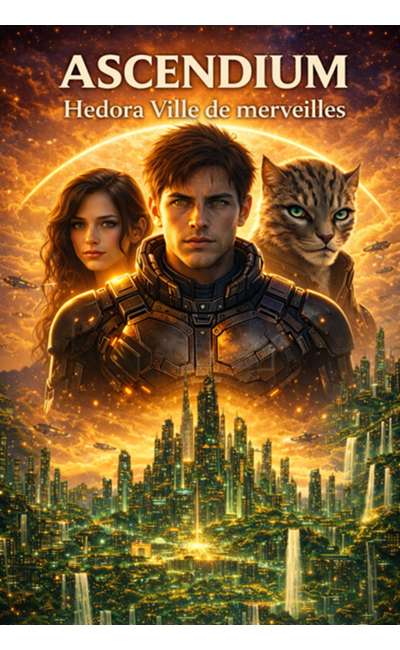 Image de couverture de Ascendium: Cycle I Hedora ville de Merveilles