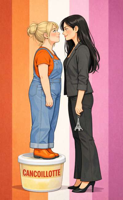 Image de couverture de Cancoillotte et Tour Eiffel