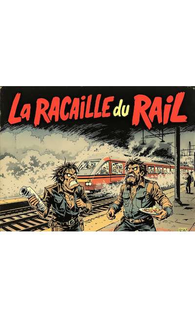 Image de couverture de La racaille du rail