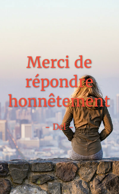 Image de couverture de Merci de répondre honnêtement