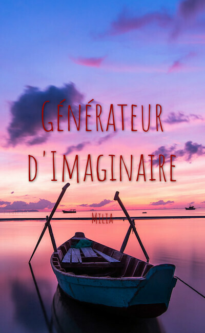 Image de couverture de Générateur d'Imaginaire