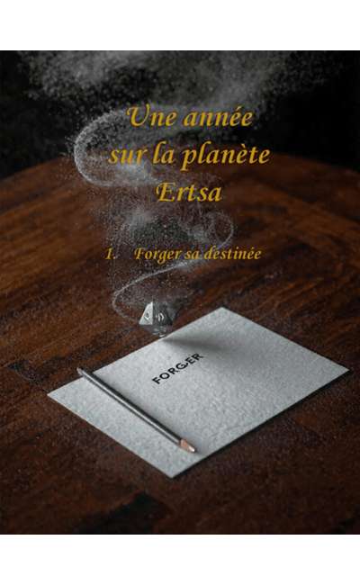 Image de couverture de Une année sur la planète Ertsa
