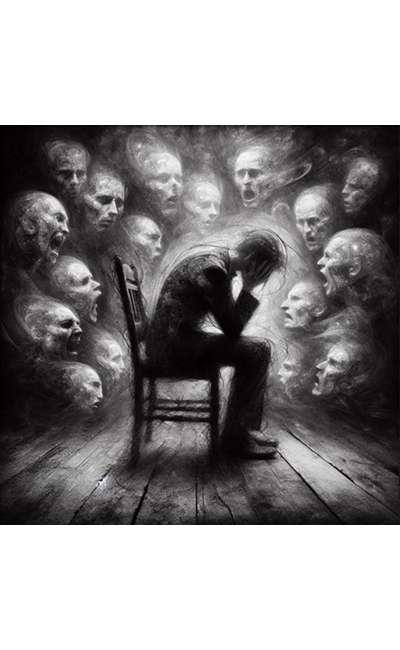 Image de couverture de "Les cicatrices du silence"
