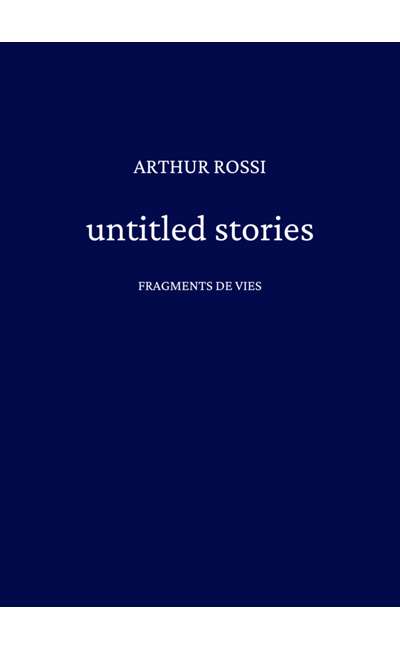 Image de couverture de Untitled Stories