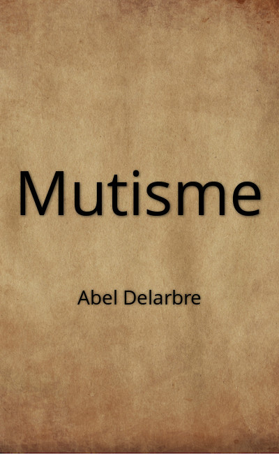 Image de couverture de Mutisme