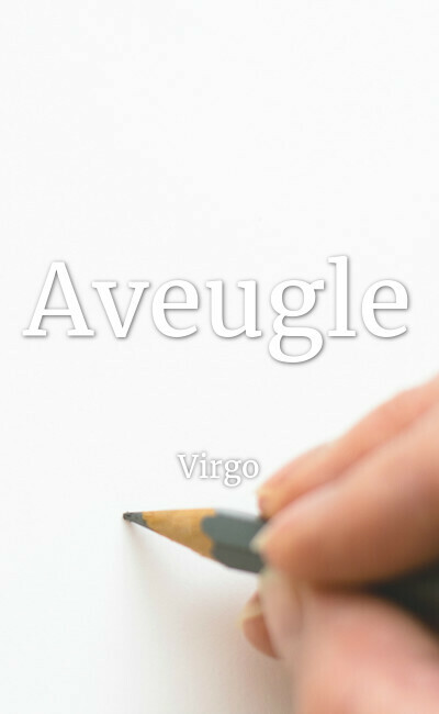 Image de couverture de Aveugle