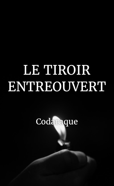 Image de couverture de LE TIROIR ENTREOUVERT