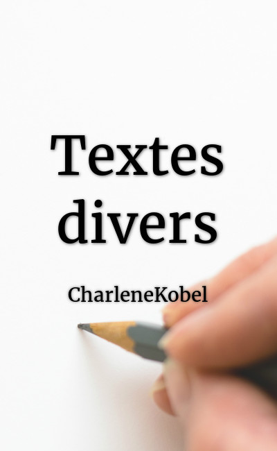 Image de couverture de Textes divers