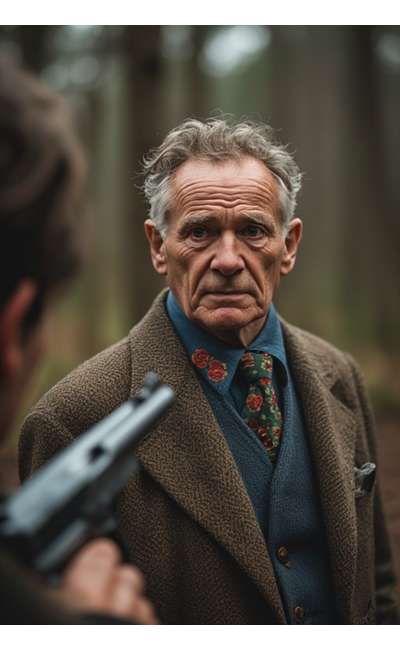 Image de couverture de L'inconnu de la Montagne Noire