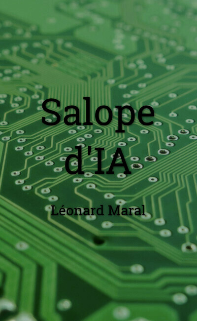 Image de couverture de Salope d'IA