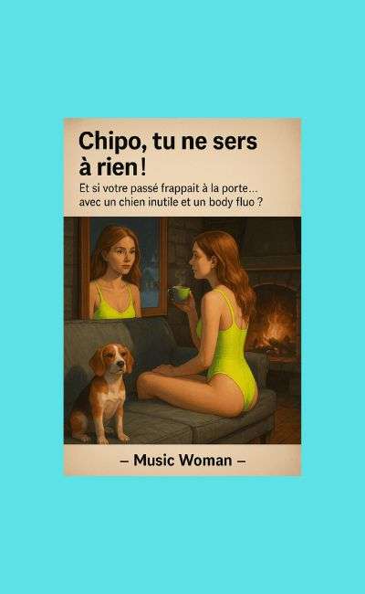 Image de couverture de 8-Chipo, tu ne sers à rien ! Je le sais, je suis absurde.