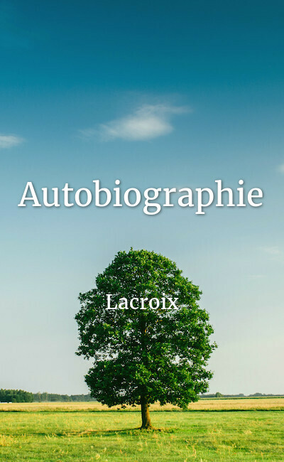 Image de couverture de Autobiographie