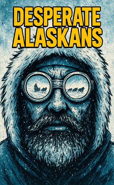 Image de couverture de Desperate Alaskans