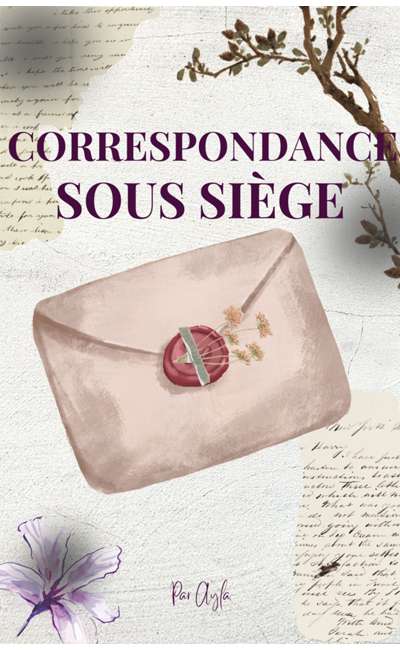 Image de couverture de Correspondance sous siège -extrait