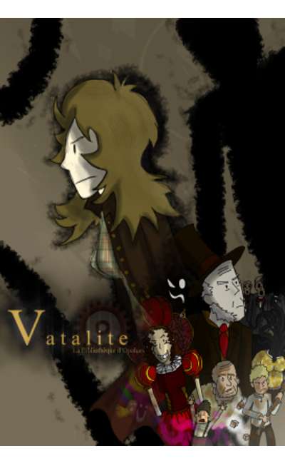 Image de couverture de Vatalite Tome I: La Bibliothèque d'Opalues