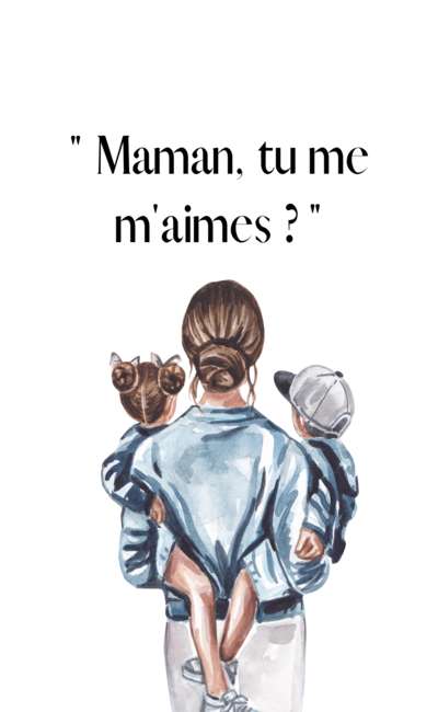 Image de couverture de " Maman, tu me m'aimes ? "