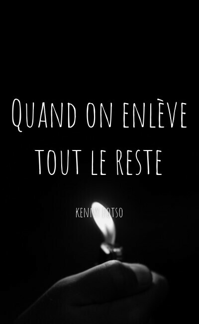 Image de couverture de Quand on enlève tout le reste