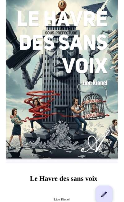 Image de couverture de Le Havre des sans voix
