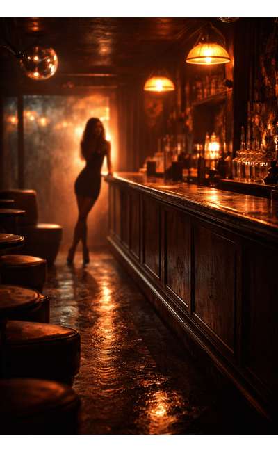 Image de couverture de Face au zinc usé du bar, en réponse à "Laissons place au plaisir..."