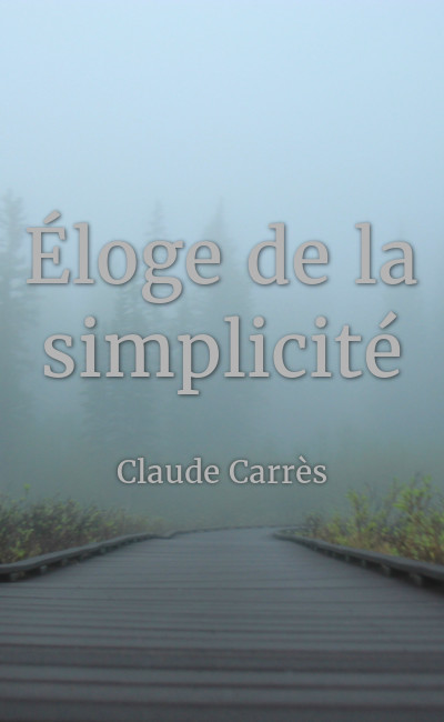 Image de couverture de Éloge de la simplicité