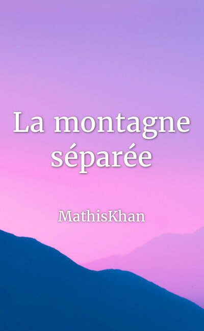 Image de couverture de La montagne séparée