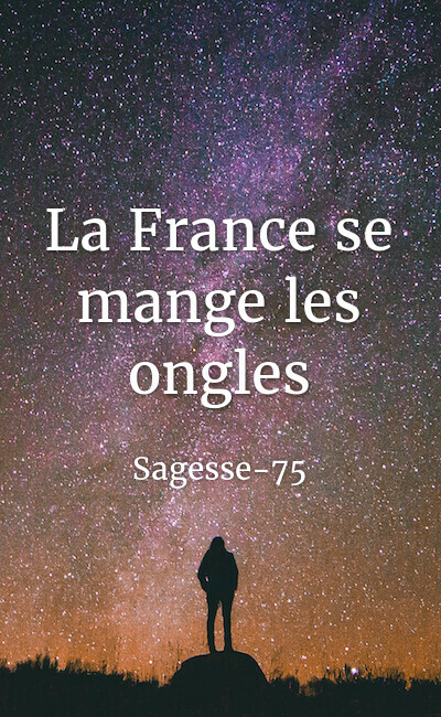 Image de couverture de La France se mange les ongles