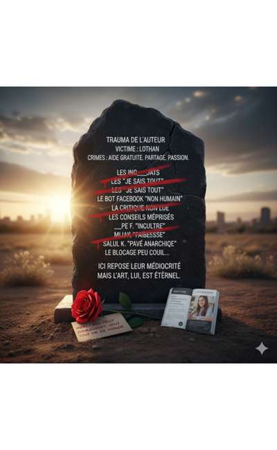 Image de couverture de les cons... le voilà mon trauma