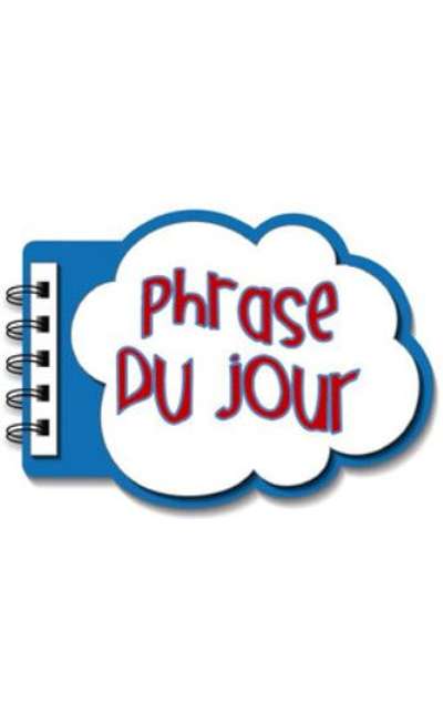 Image de couverture de Réponse à "Une phrase quand je veux"