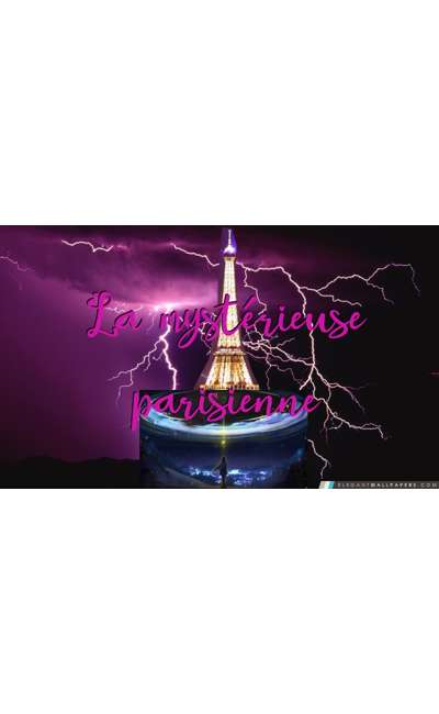 Image de couverture de La mystérieuse parisienne