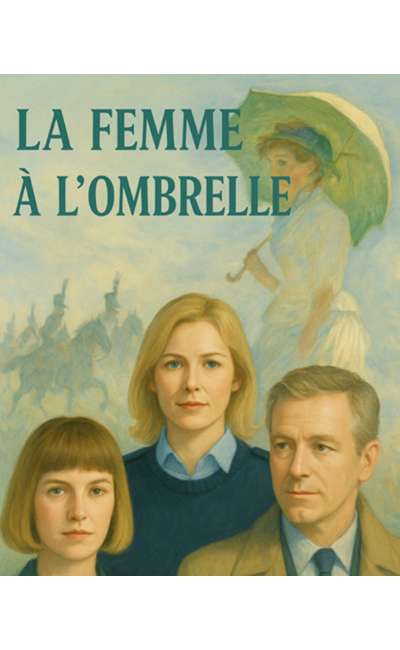 Image de couverture de La femme à l'Ombrelle
