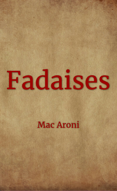 Image de couverture de Fadaises