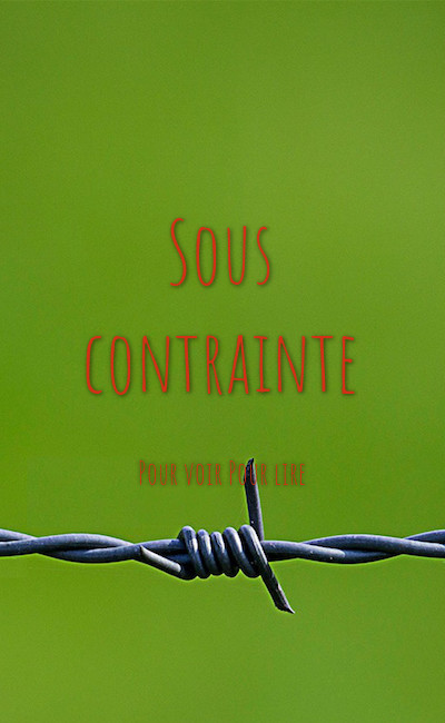 Image de couverture de Sous contrainte