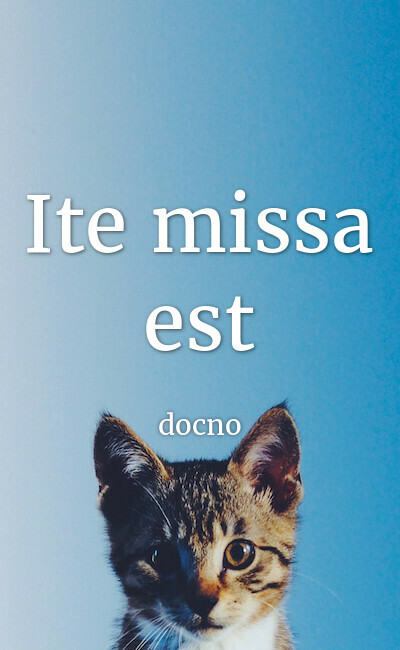 Image de couverture de Ite missa est