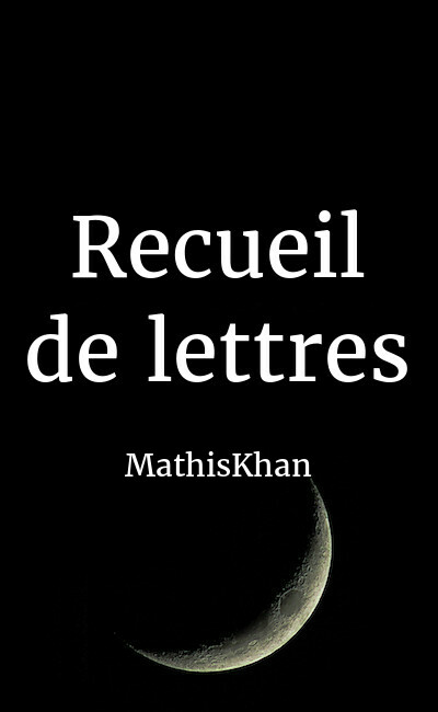 Image de couverture de Recueil de lettres