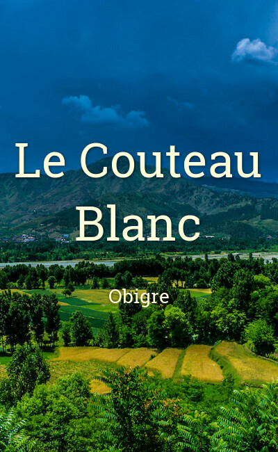 Image de couverture de Le Couteau Blanc