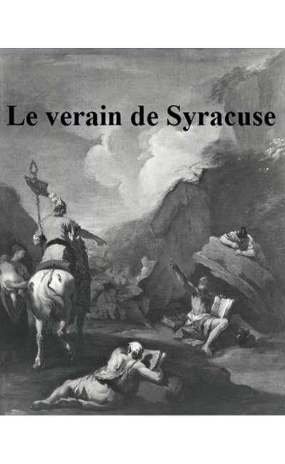 Image de couverture de Le verain de Syracuse