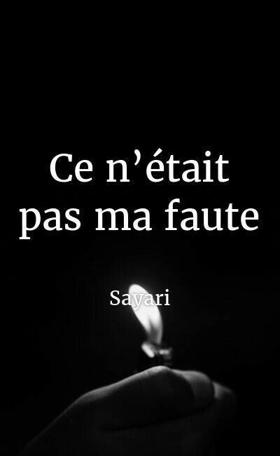 Image de couverture de Ce n’était pas ma faute