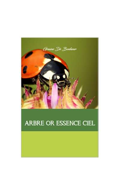 Image de couverture de Arbre Or Essence Ciel
