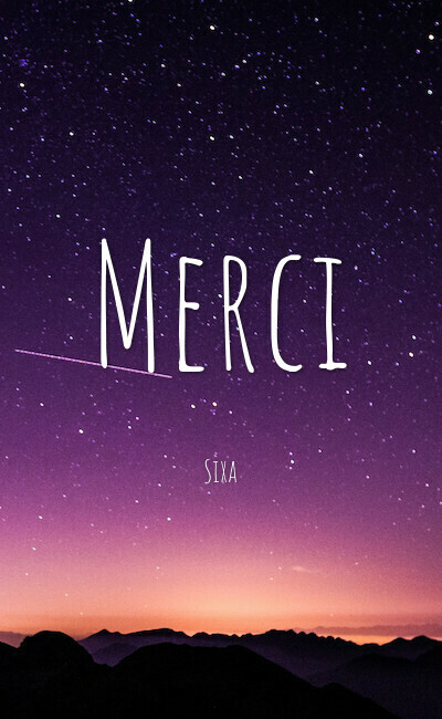 Image de couverture de Merci